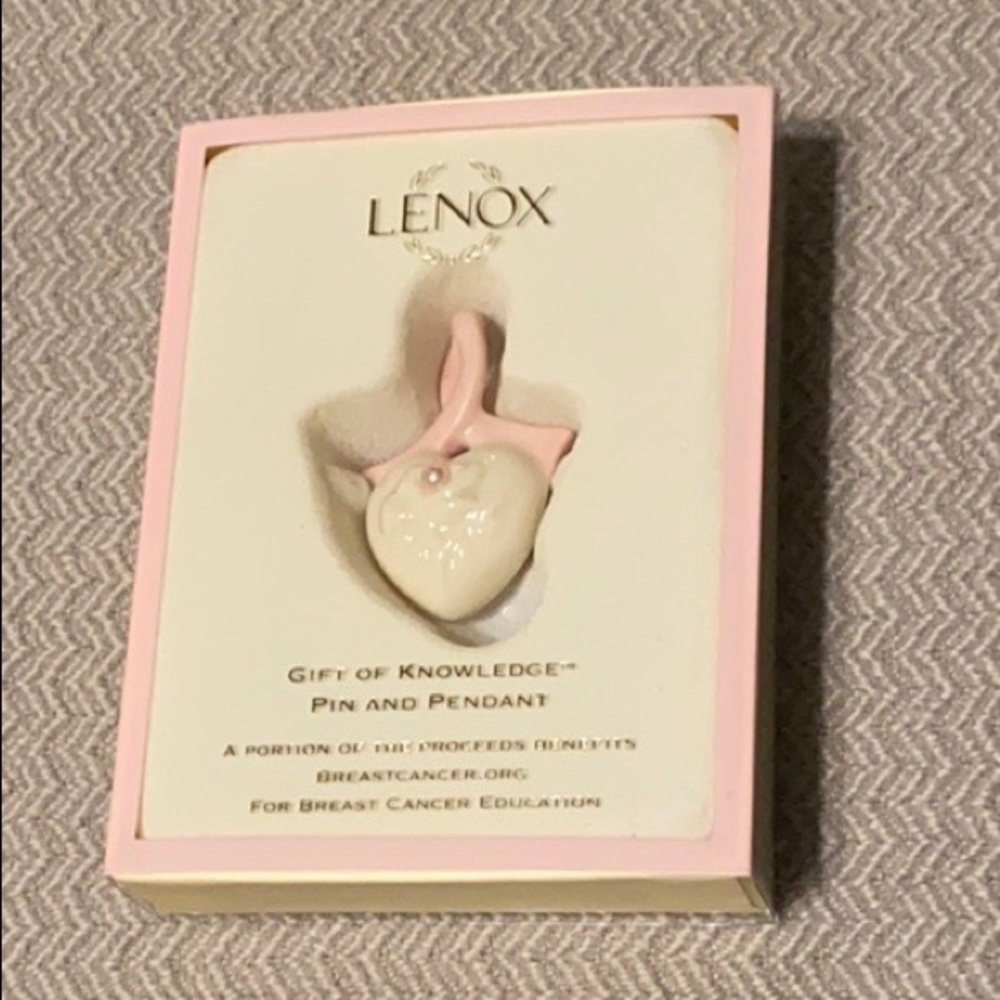 Lenox Breast Cancer Pin